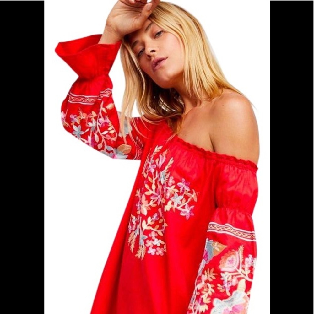 Free People Fleur Du Jour Dress - Picture 3 of 4